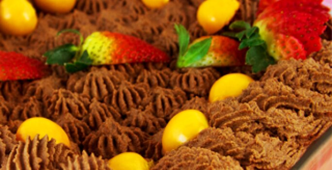Tres Leches de Chocolate