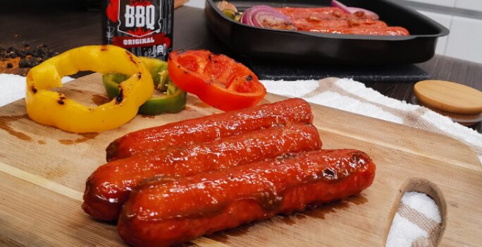 Salsa BBQ con Mostaza y Miel