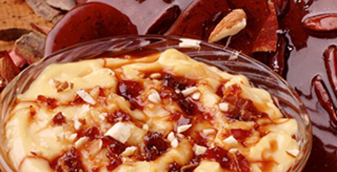 Natilla con Nueces