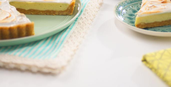 Pastel de Limón