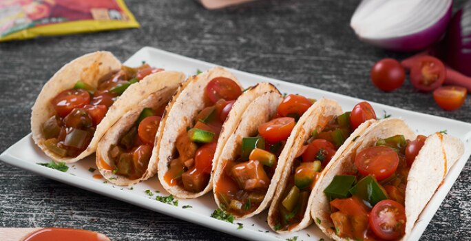 Tacos de Vegetales