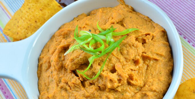 Dip de Chorizo con Salsa BBQ