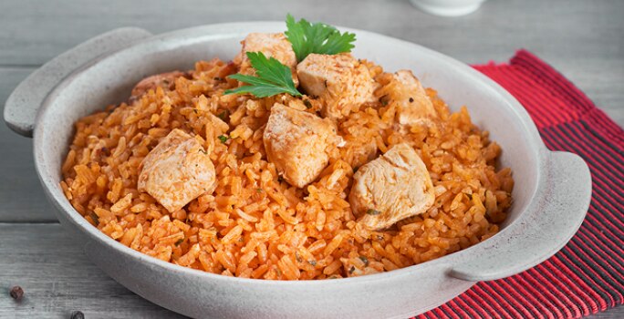 Arroz Guisado