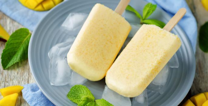 Paletas de Mango