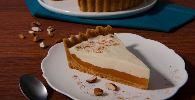 Tarta de Calabaza Sin Horno