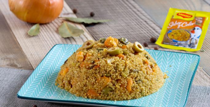 Quínoa con Pollo