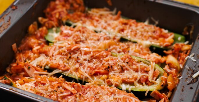 Zuccinnis rellenos