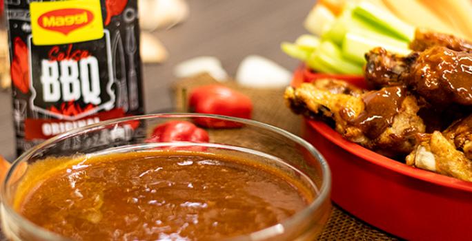 Salsa BBQ Picante