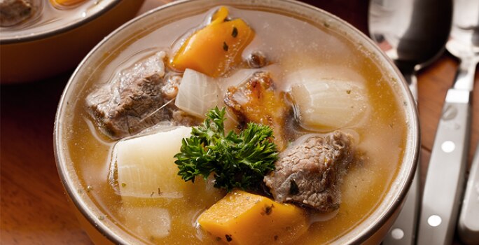 Caldo de carne