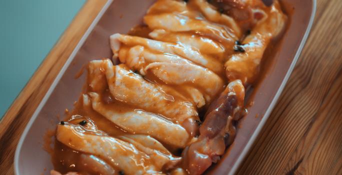 Marinado para Pollo con Miel y Mostaza