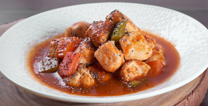 Pollo Agridulce