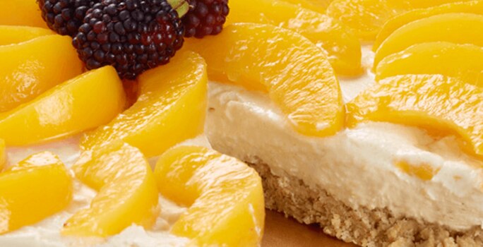 Chessecake de durazno