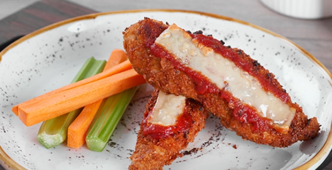 Deditos de Pollo a la Napolitana