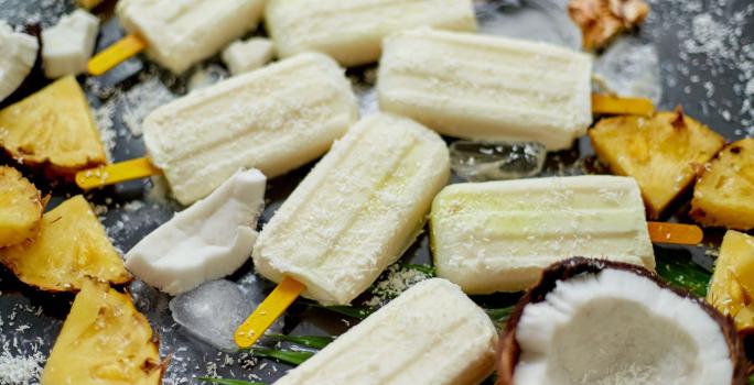 paletas de piña colada