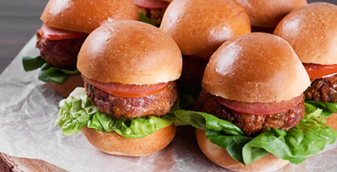 Mini Hamburguesas