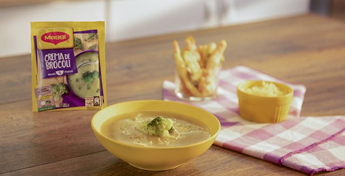 Crema de Brócoli Crocante