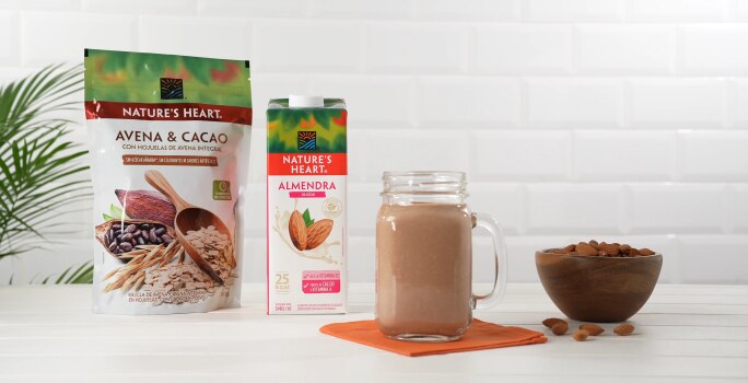 Smoothie de Banana con Cacao