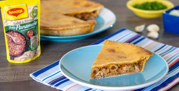 Tarta de Pollo