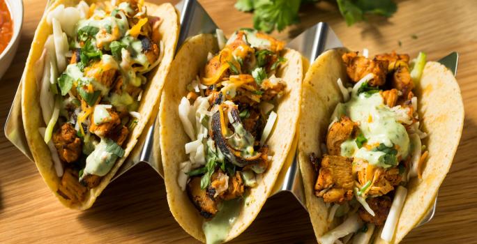 Tacos de Pollo