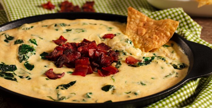 Dip de Espinaca