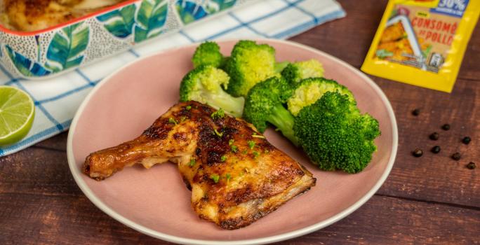 pollo al limón