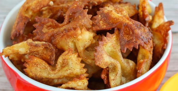 Pasta Chips con LA LECHERA