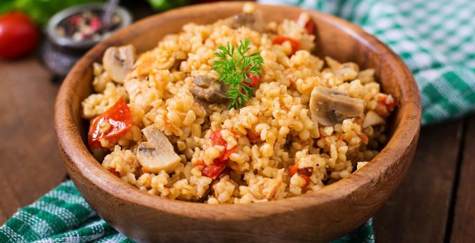 Arroz con Vegetales