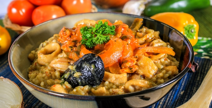 Guacho de Mariscos