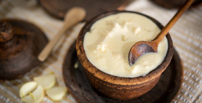 crema de plátano