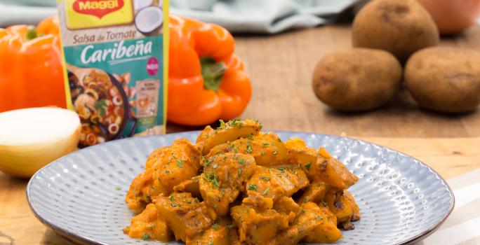 Papas Salteadas