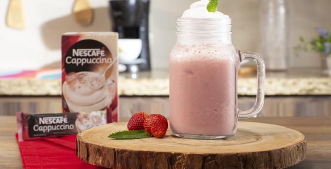 Frappuccino de Fresa