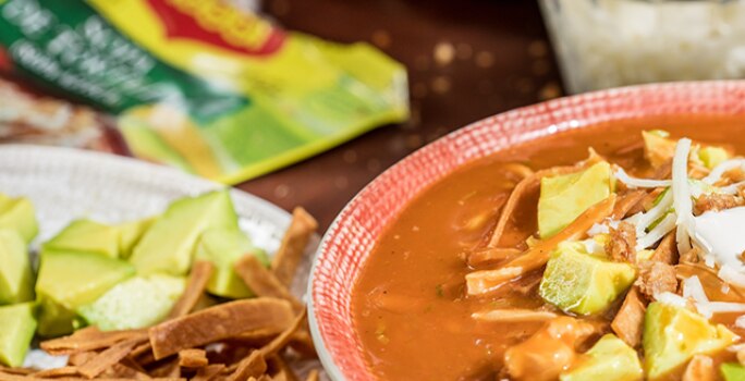 Sopa de Tortilla