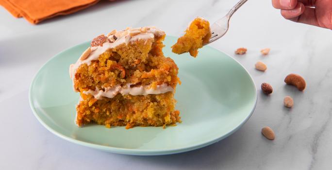 Dulce de Zanahoria Vegetariano