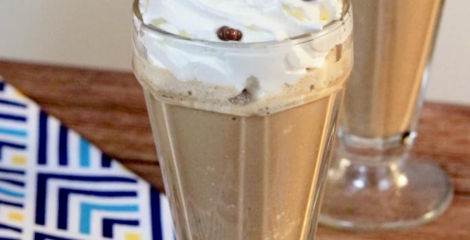 Frappe de cookies & cream