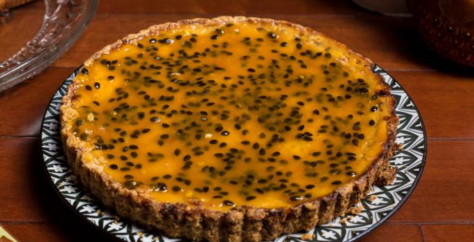pie de maracuyá