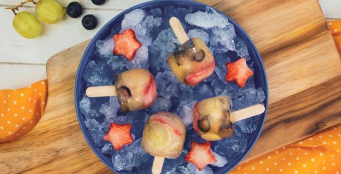 PALETA FRUTAL preparada con GERBER®