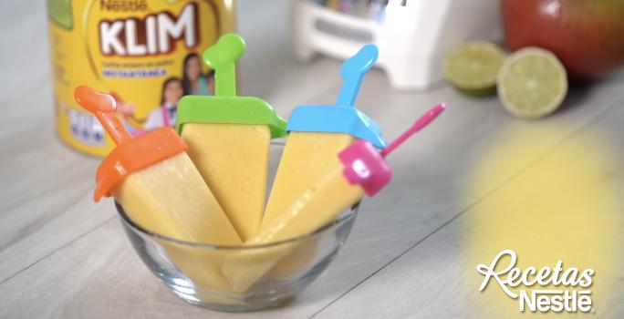 Paletas de Mango