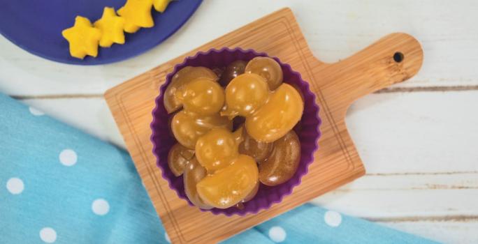 GOMITAS de MANGO preparadas con GERBER®