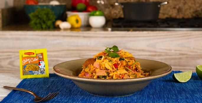 Arroz a la Valenciana Nica