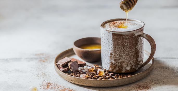 Café con Miel y Avellanas