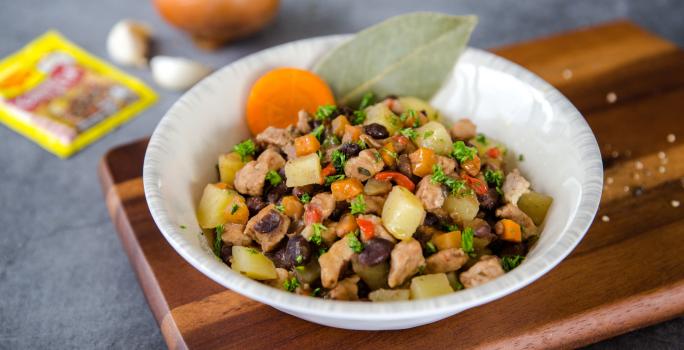 Frijoles con Cerdo