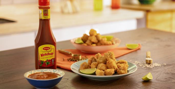 Chicharrones de pescado