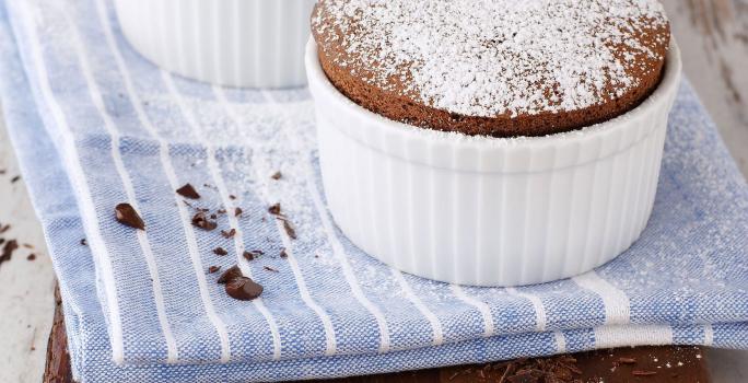 Souffle de chocolate