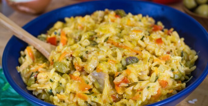 Risotto de Pollo