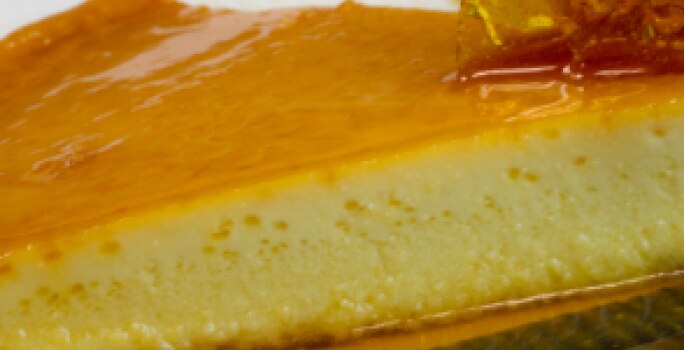 Flan de Queso