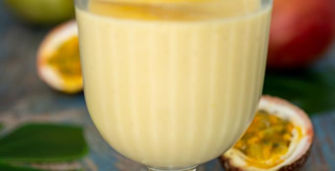Batido de Maracuyá con Mango