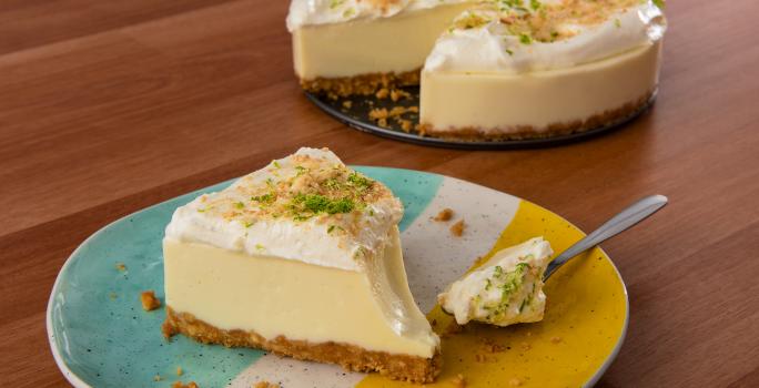 Tarta de Limón sin Horno