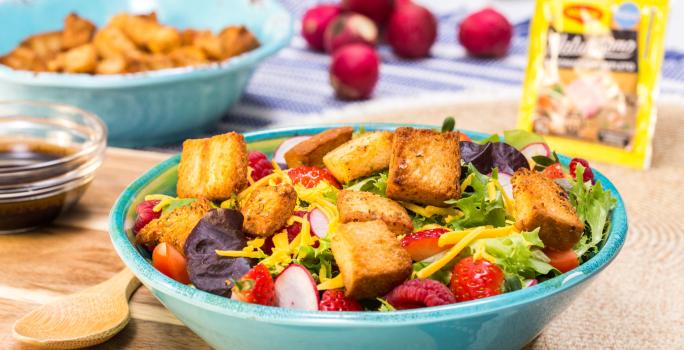 Crotones para Ensalada