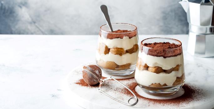 Tiramisu de latte macchiato