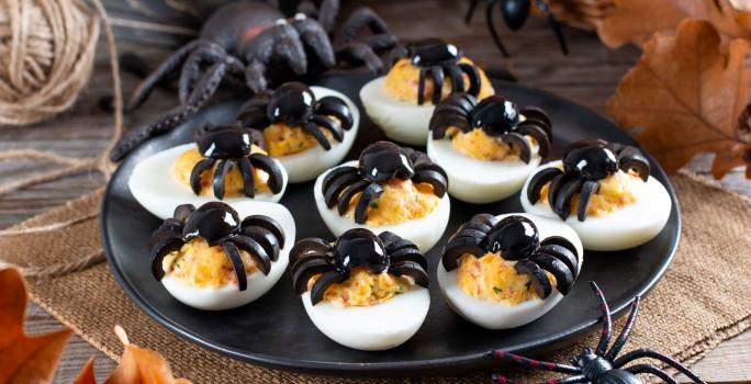 huevos arácnidos